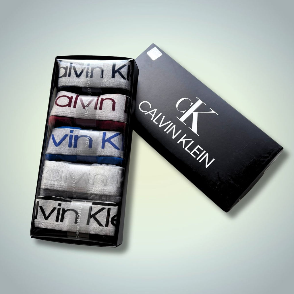 Calvin Klein Sada 5 pánských boxerek. Smíšené barvy. Prémiová kvalita