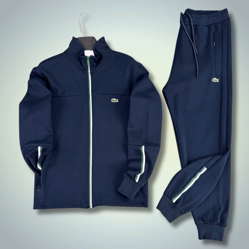 Pánská tepláková souprava Lacoste, tmavě modré. 2025. Prémiová kvalita