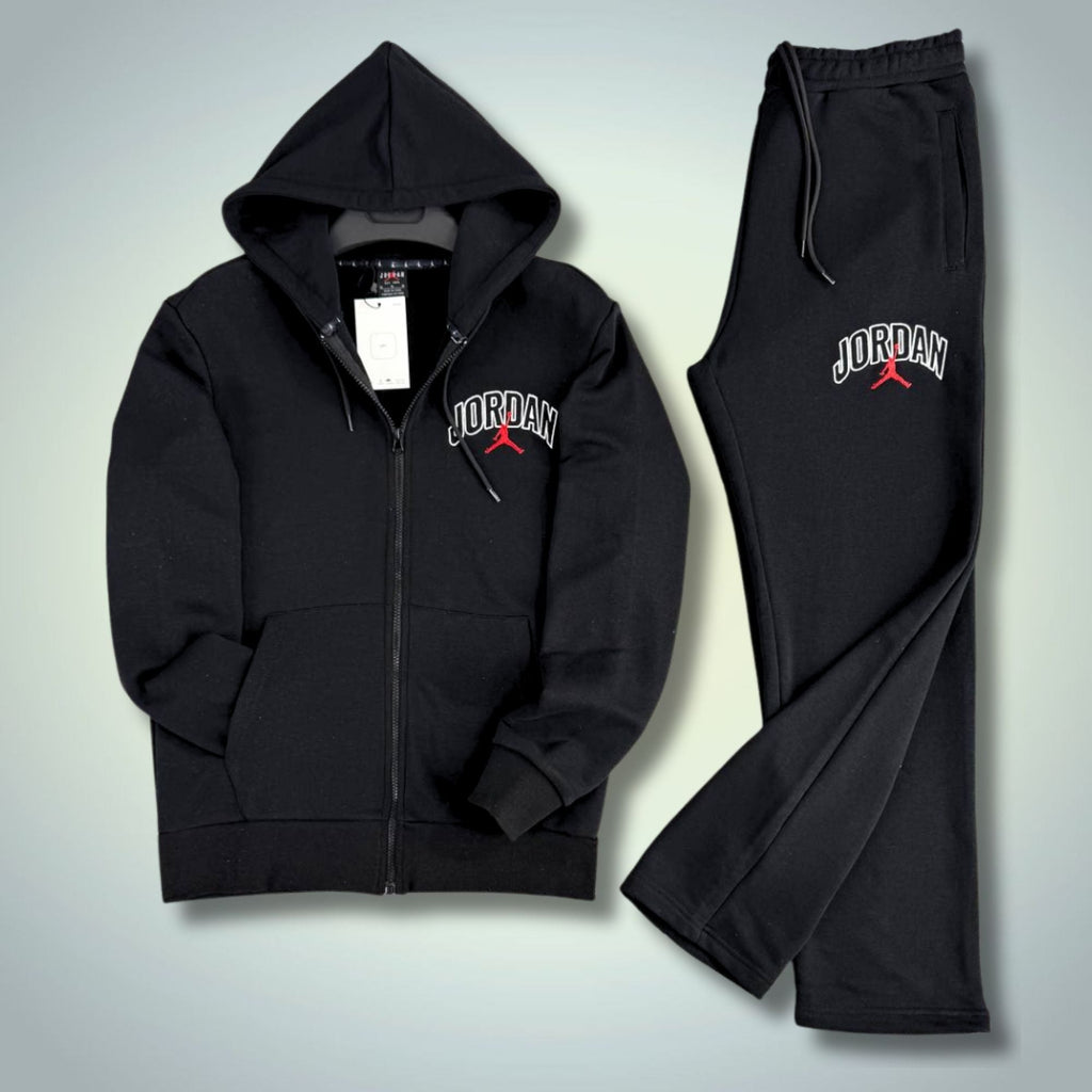 Jordan Pánský Sportovní Set. Černý