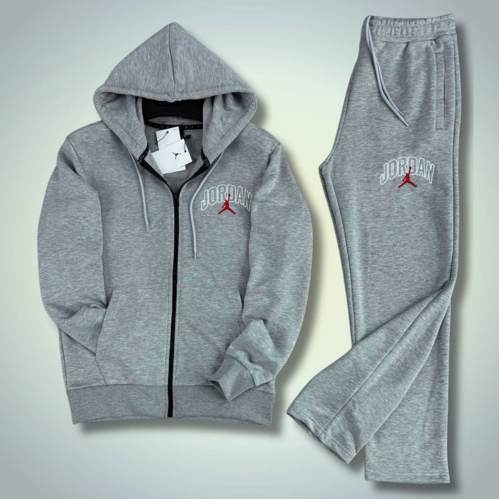 Jordan Pánský Sportovní Set. Klasická Šedá