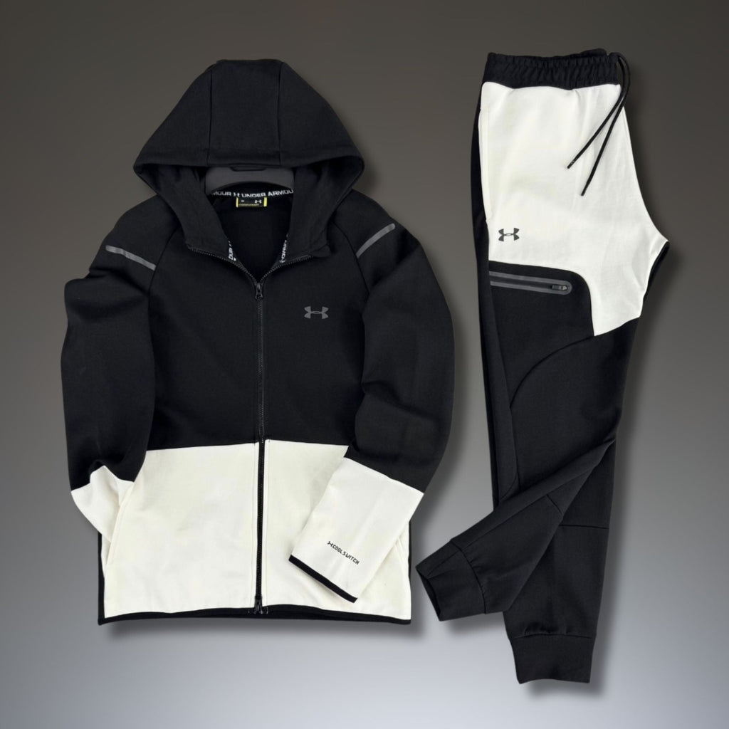 Under Armour Pánský Sportovní Set. Černý-Bílý