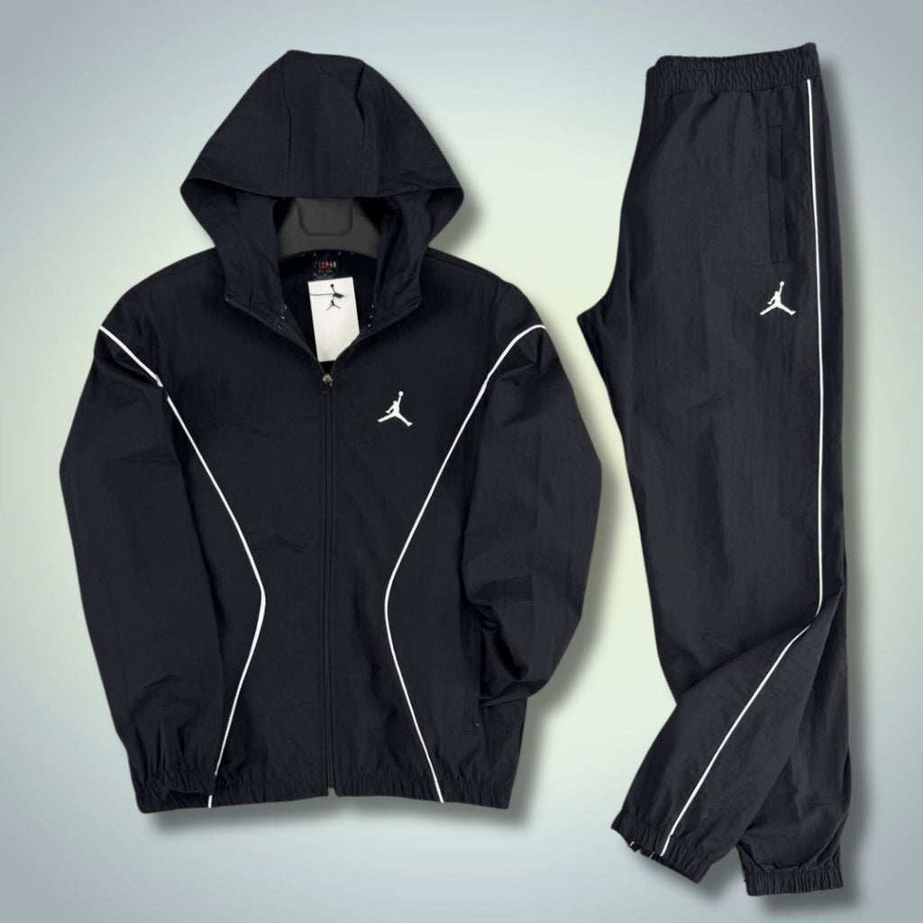 Jordan pánská souprava, černá, prémiová kvalita