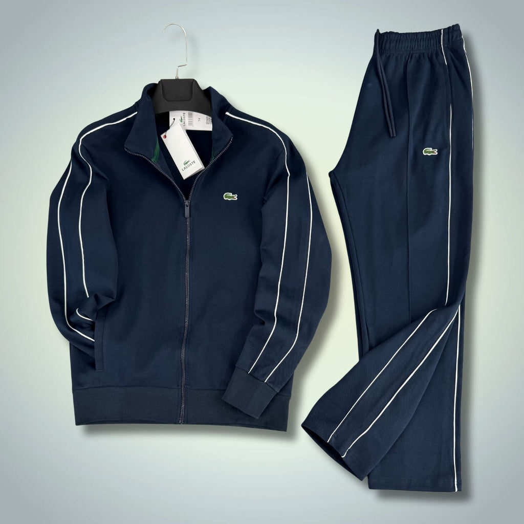 Lacoste pánská klasická souprava, tmavě modrá, prémiová kvalita
