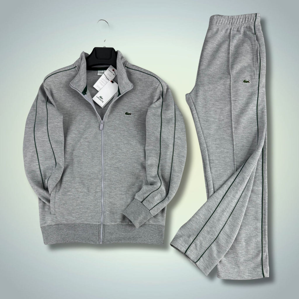 Lacoste pánská klasická souprava, klasická šedá, prémiová kvalita