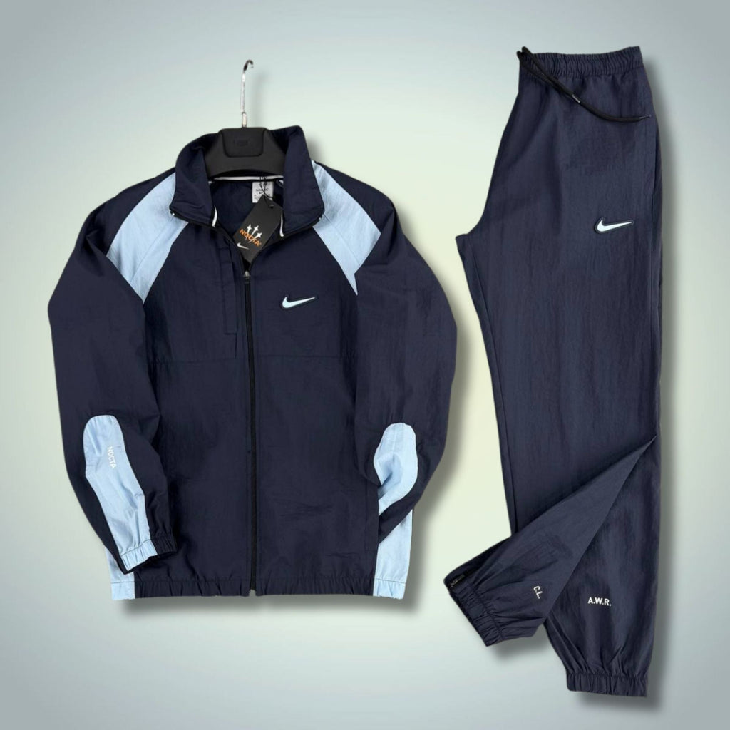 Nike pánská souprava, tmavě modrá, prémiová kvalita