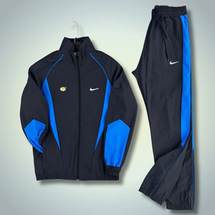Nike TN pánská nepromokavá sportovní souprava, tmavě modrá. Premium