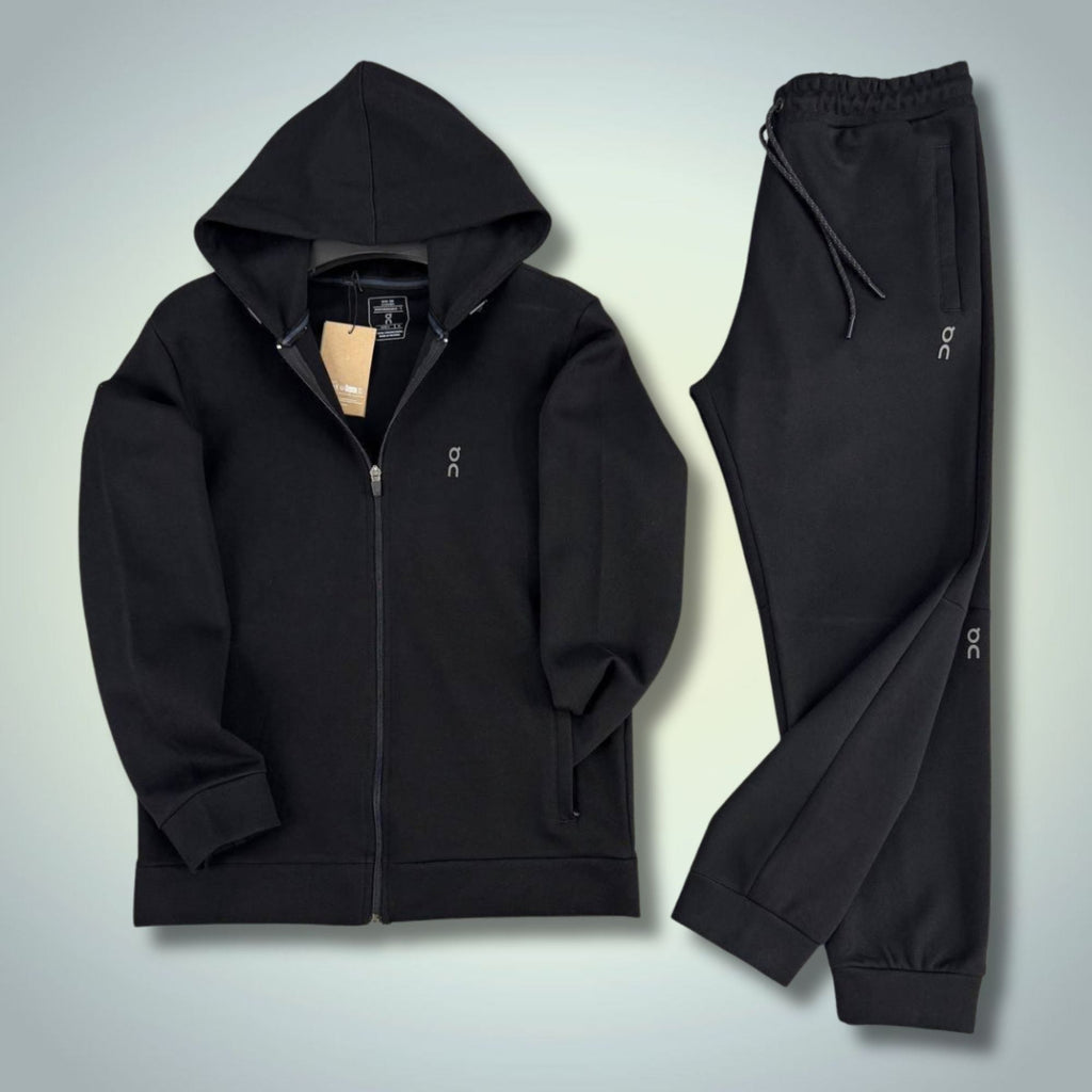 ON pánská sportovní souprava, černá. Prémiová kvalita