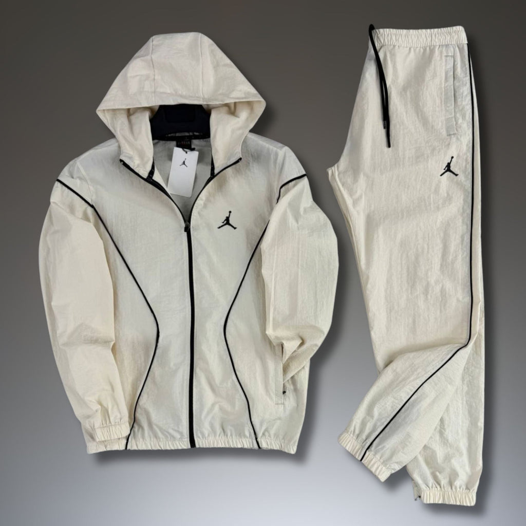 Jordan pánská nepromokavá sportovní souprava, béžová. Prémiová kvalita