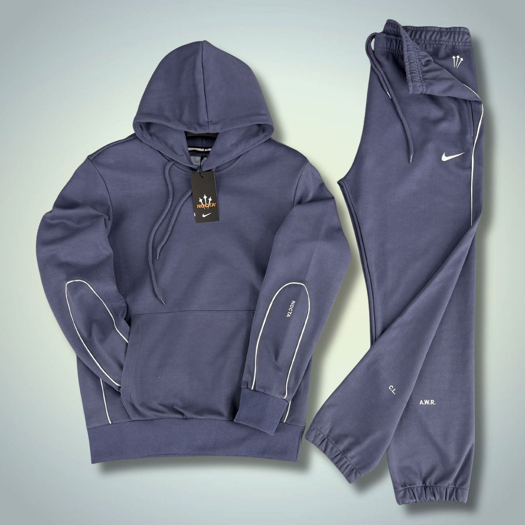 Nike Nocta pánská sportovní souprava, mikina, modrá. Premium kvalita