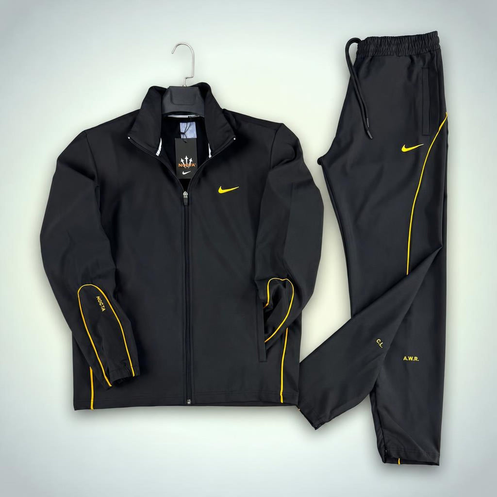 Nike Wooven Nocta pánská tepláková souprava, černá. Prémiová kvalita