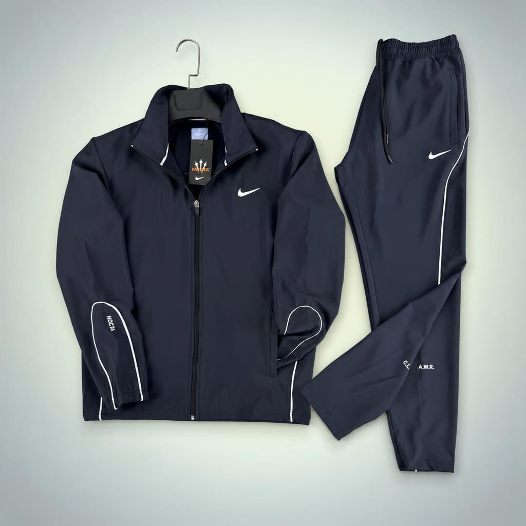 Nike Wooven Nocta pánská tepláková souprava, tmavě modré. Prémiová kvalita