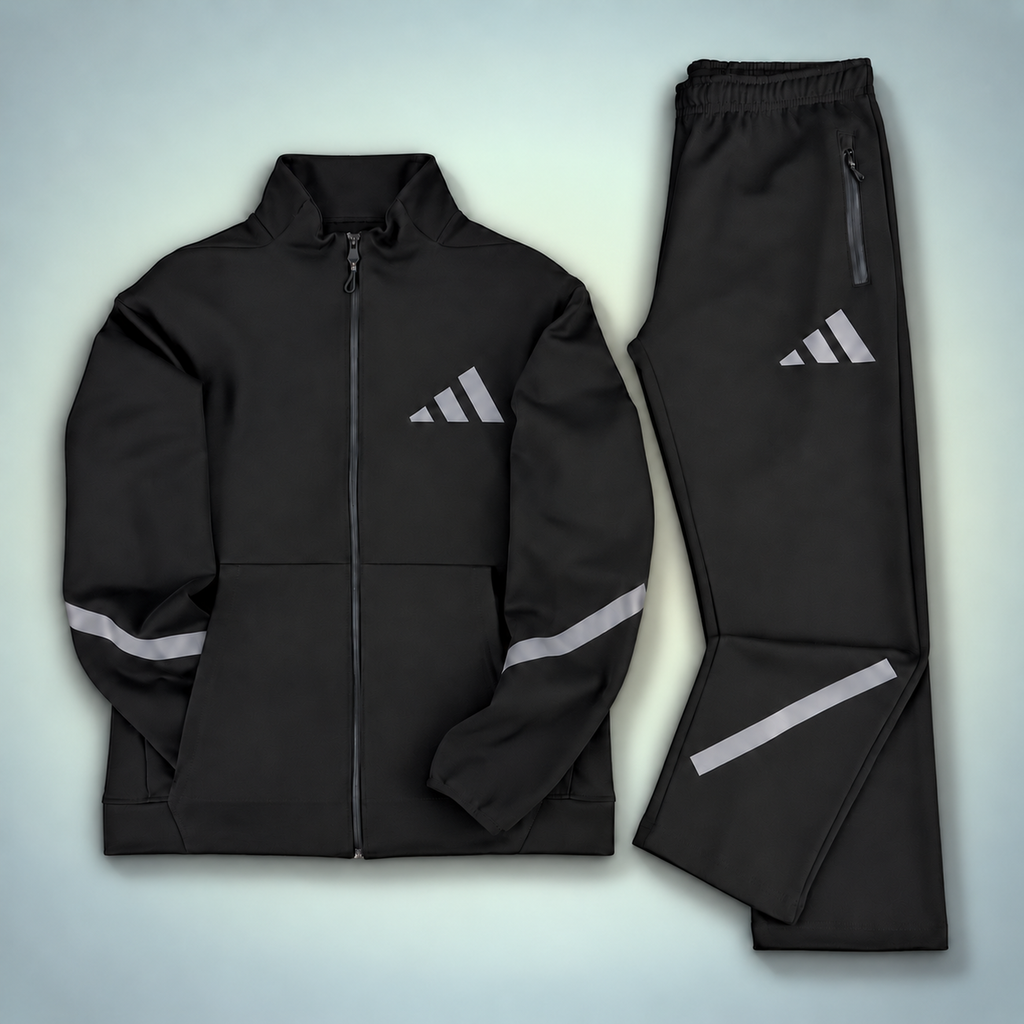 Adidas pánská sportovní souprava Z.N.E., černá. Prémiová kvalita