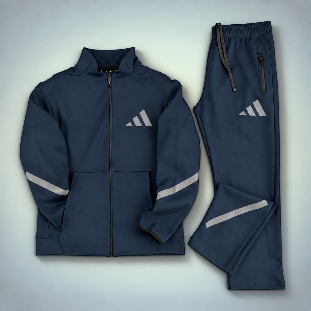 Adidas pánská sportovní souprava Z.N.E., tmavě modrá. Prémiová kvalita
