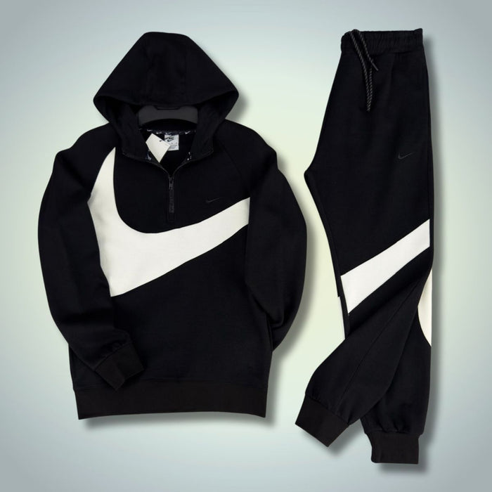 Pánská tepláková souprava Nike, velké logo, černá. Prémiová kvalita