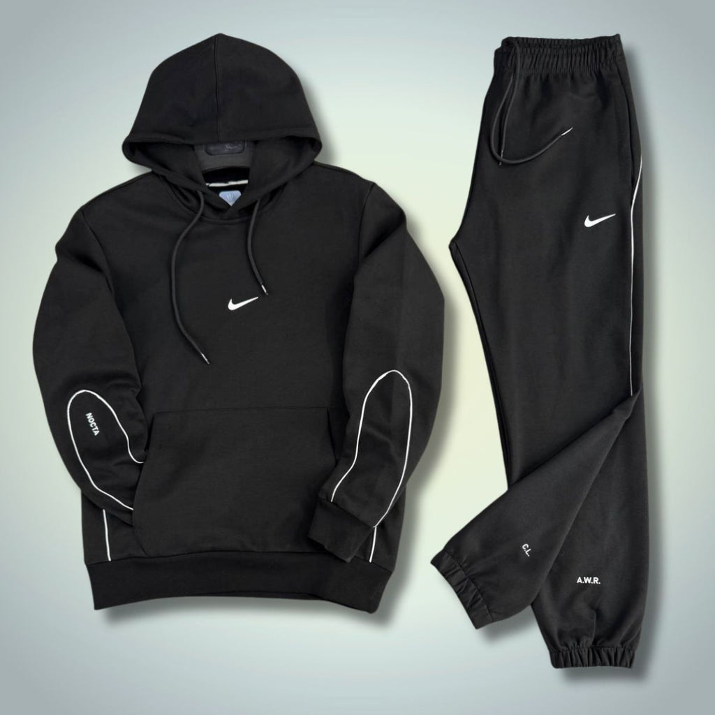 Nike Nocta pánská tepláková souprava s mikinou, černá. Prémiová kvalita