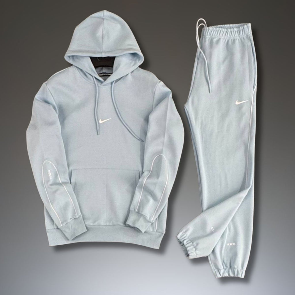 Nike Nocta pánská tepláková souprava s mikinou, světle modrá. Prémiová kvalita