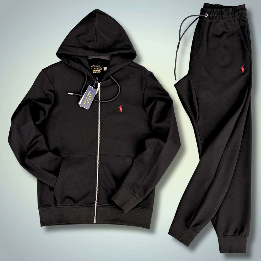 Ralph Lauren pánská tepláková souprava, černá. Prémiová kvalita