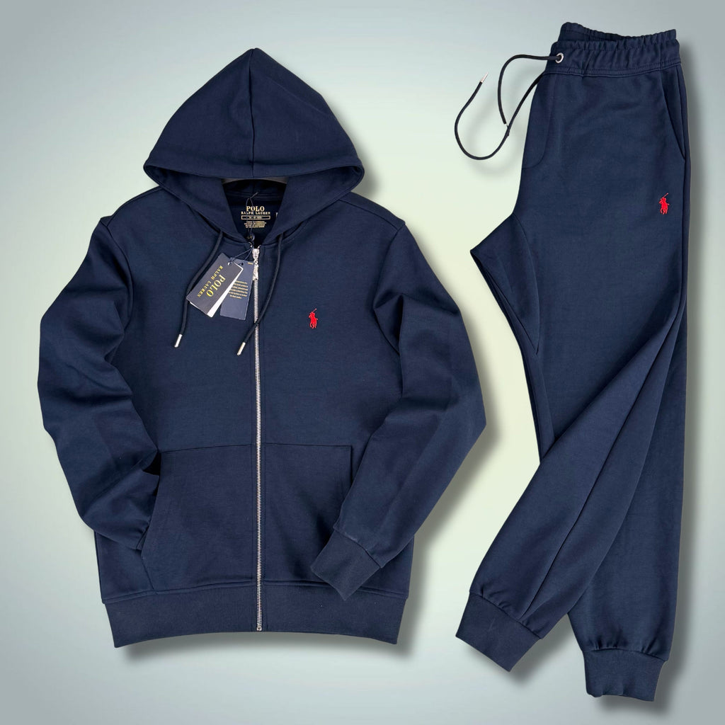 Ralph Lauren pánská tepláková souprava, tmavě modrá. Prémiová kvalita