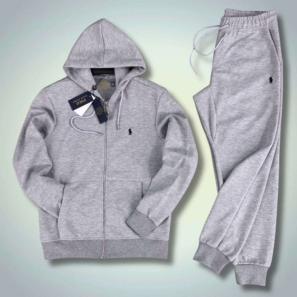 Ralph Lauren pánská tepláková souprava, klasická šedá. Prémiová kvalita