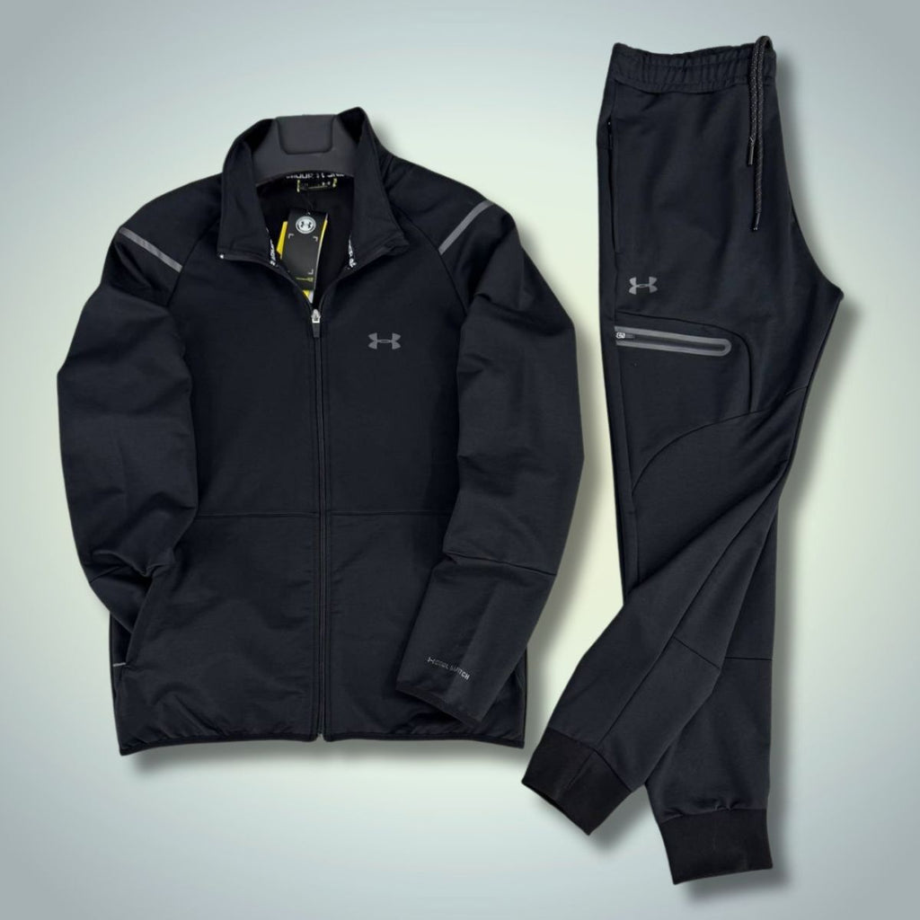 Under Armour pánská tepláková souprava, černá. Prémiová kvalita