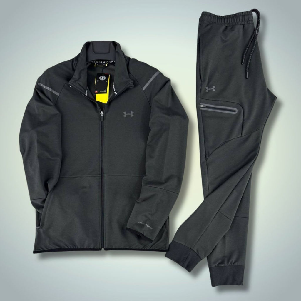 Under Armour pánská tepláková souprava, grafitová. Prémiová kvalita
