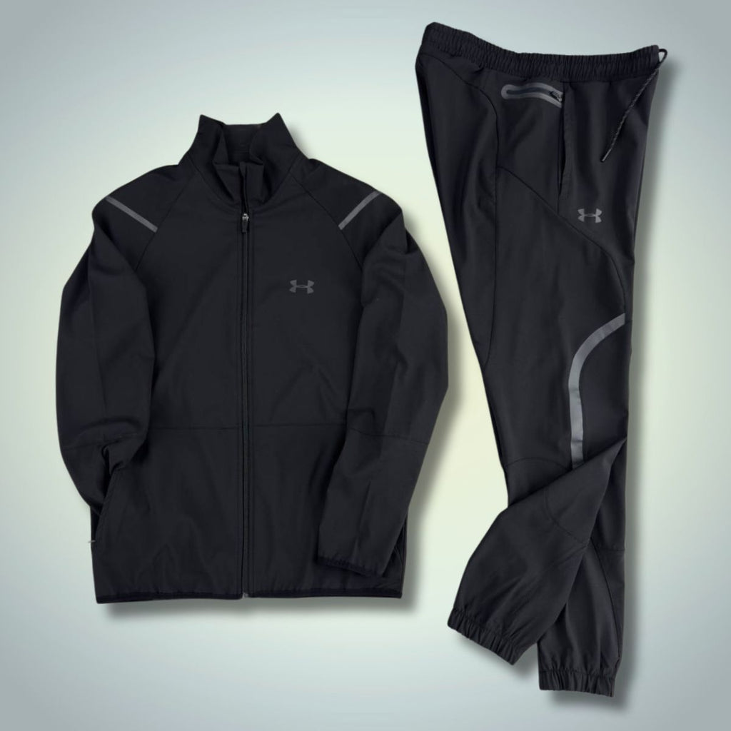 Pánská tepláková souprava Under Armour, reflexní, černá. Prémiová kvalita