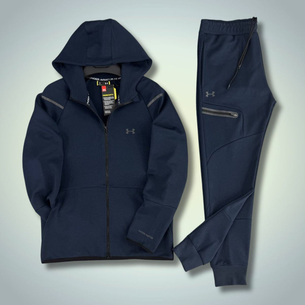 Pánská tepláková souprava Under Armour, reflexní, modrá. Prémiová kvalita