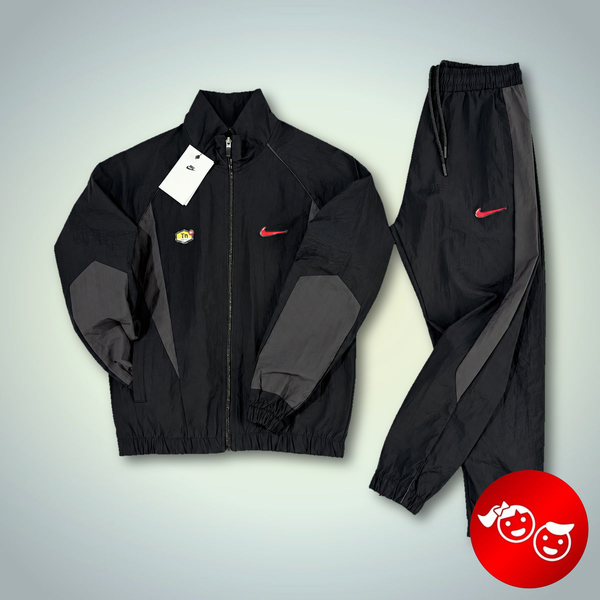 Nike TN dětská nepromokavá sportovní souprava, černá. Prémiová kvalita