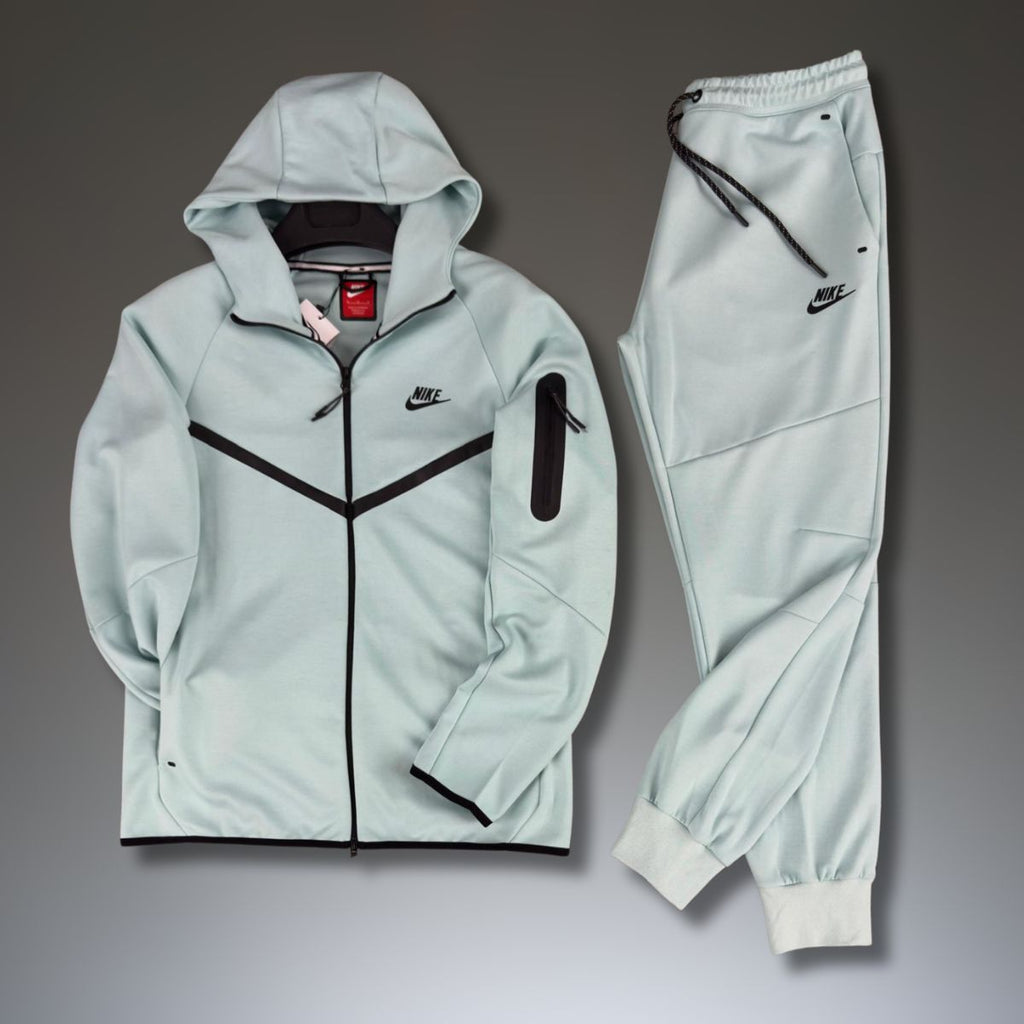 Pánská tepláková souprava Nike Tech Fleece, mentolová. Model 2024. Prémiová kvalita