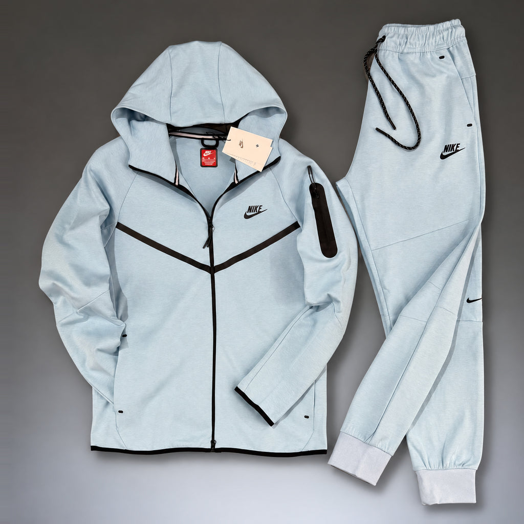 Nike Tech Fleece Men 2024. Baby Blue