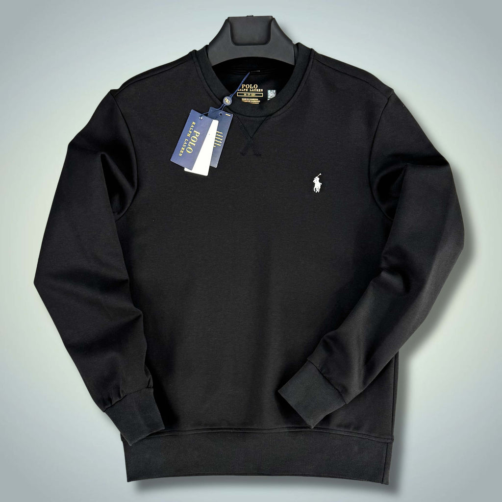 Pánská mikina Ralph Lauren, černá. Prémiová kvalita