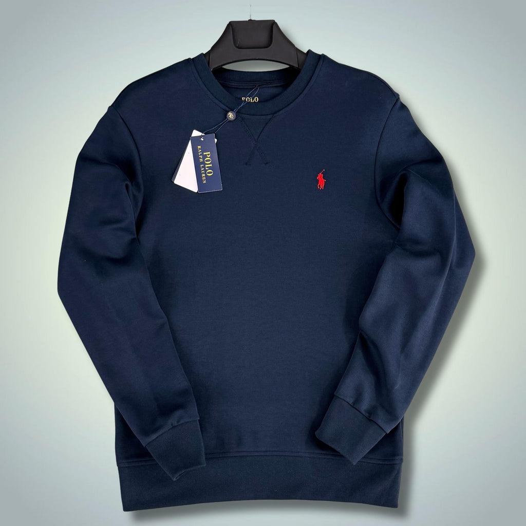 Pánská mikina Ralph Lauren, tmavě modré. Prémiová kvalita