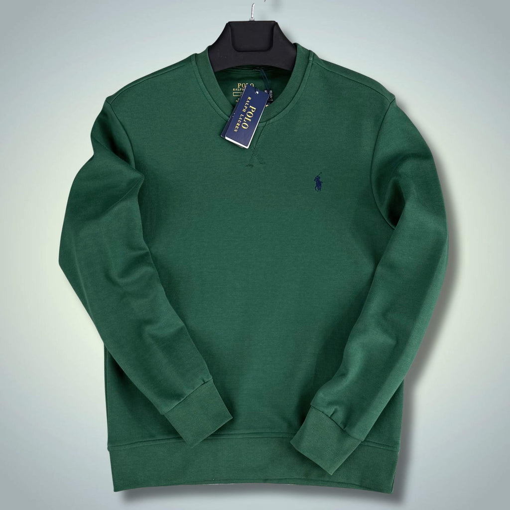 Pánská mikina Ralph Lauren, zelená. Prémiová kvalita