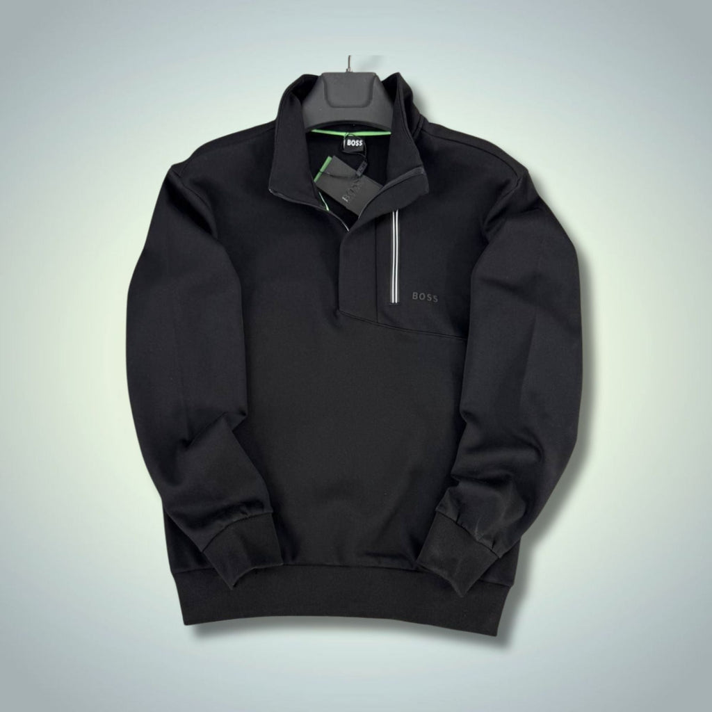 Hugo Boss pánská mikina, černá, prémiová kvalita