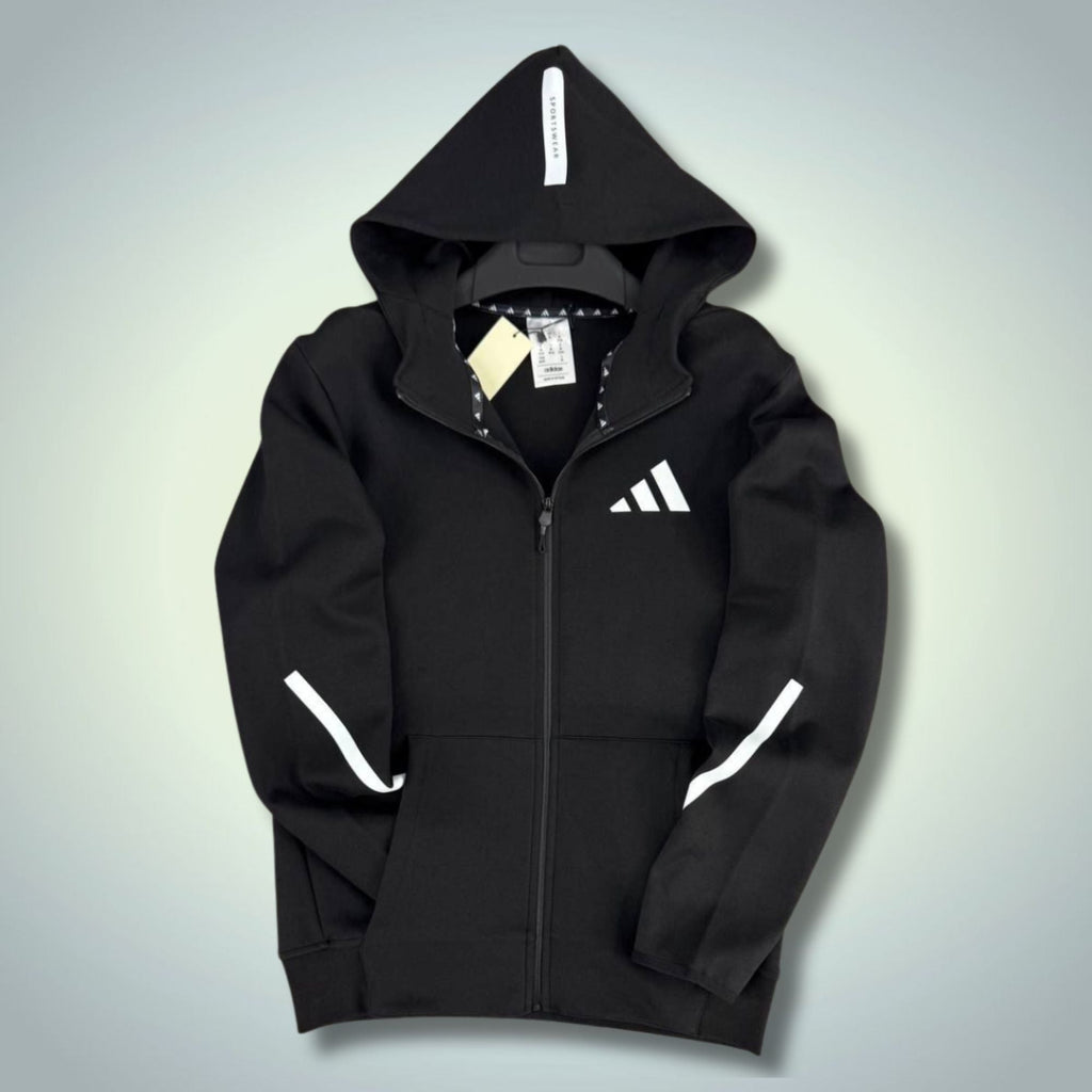 Adidas pánská mikina, černá. 2025. Prémiová kvalita