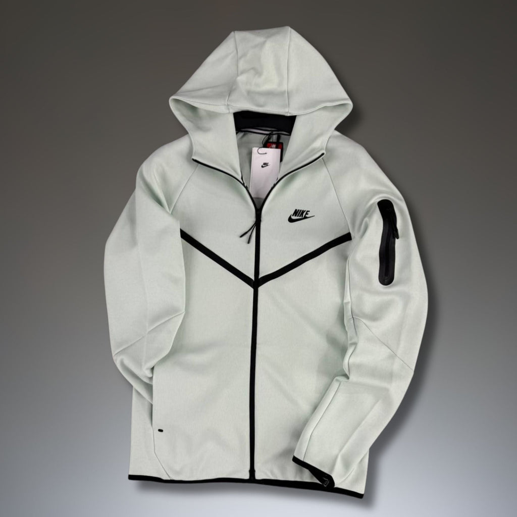 Nike Tech Fleece pánská mikina, mátová. Model 2024. Premium kvalita