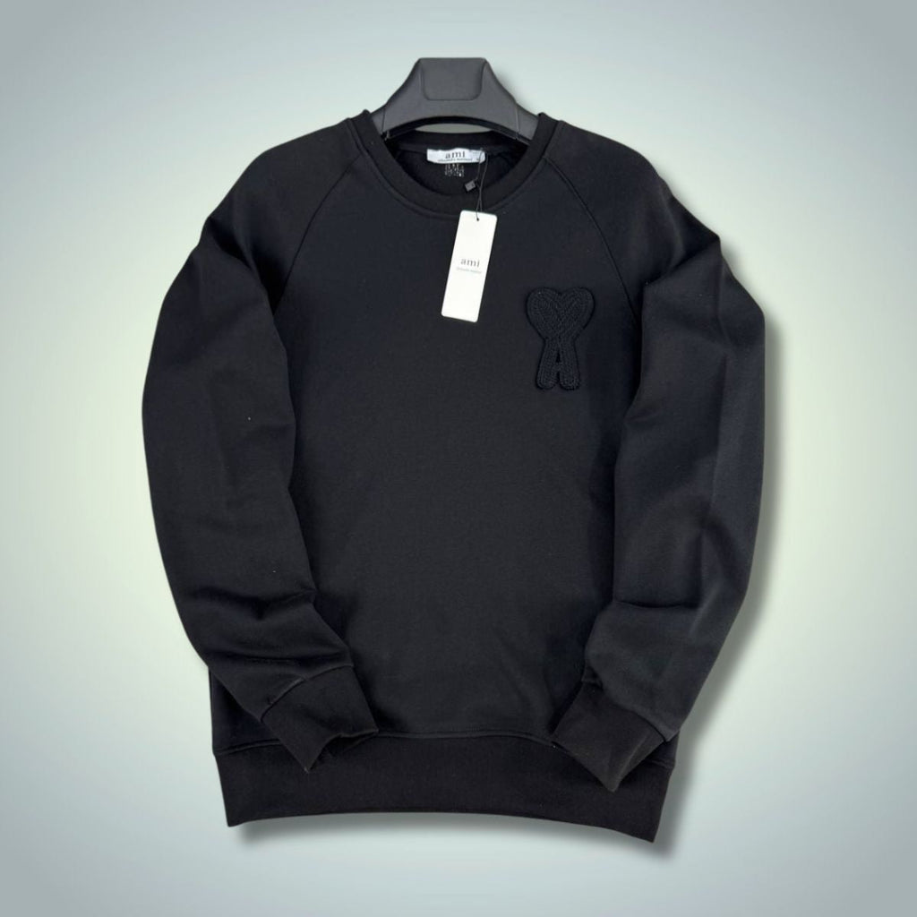 Pánská mikina AM, černá. Prémiová kvalita