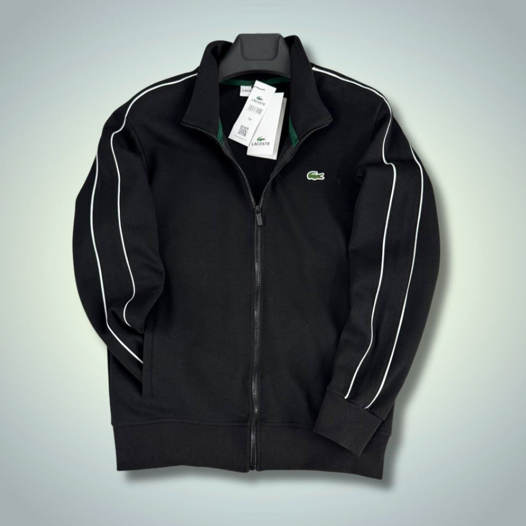 Pánská mikina Lacoste, černá. Prémiová kvalita