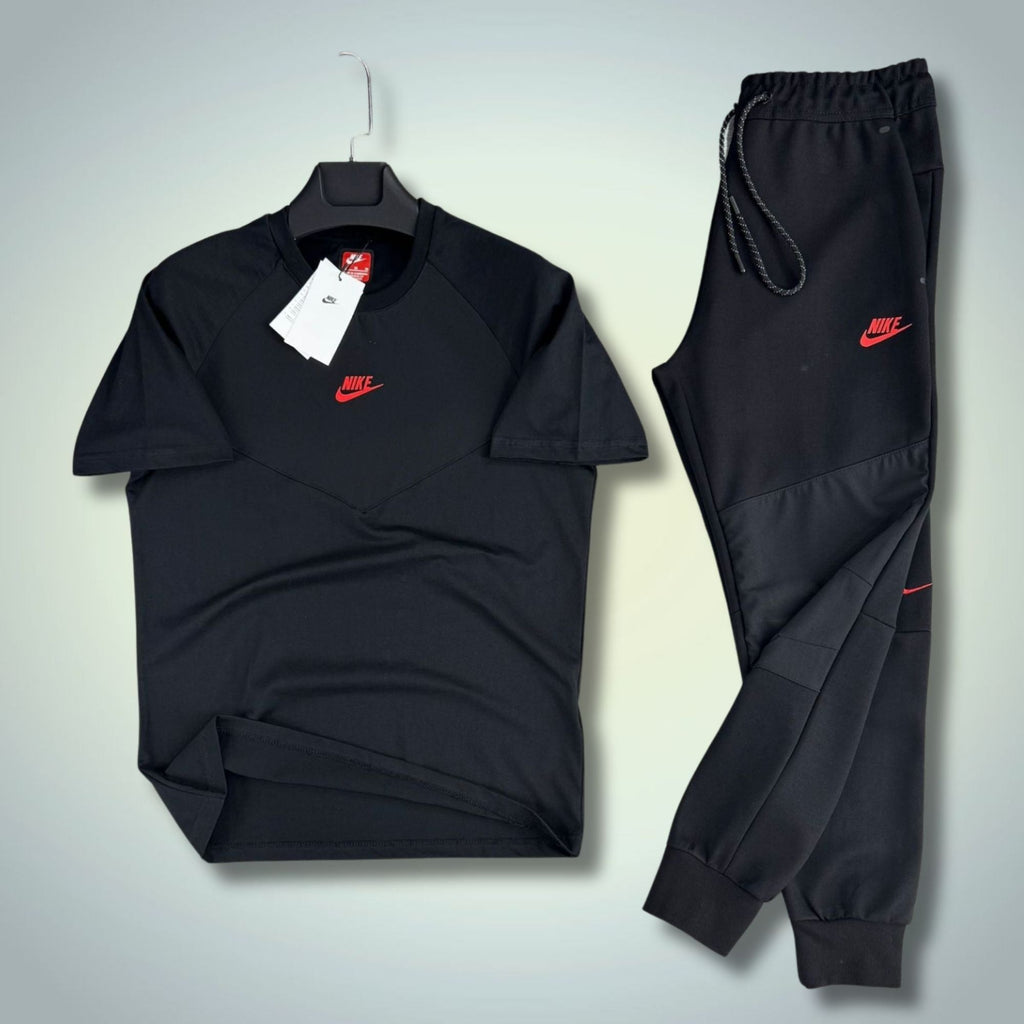 Nike Tech Fleece pánská letní sportovní souprava, černá. 2026. Prémiová kvalita