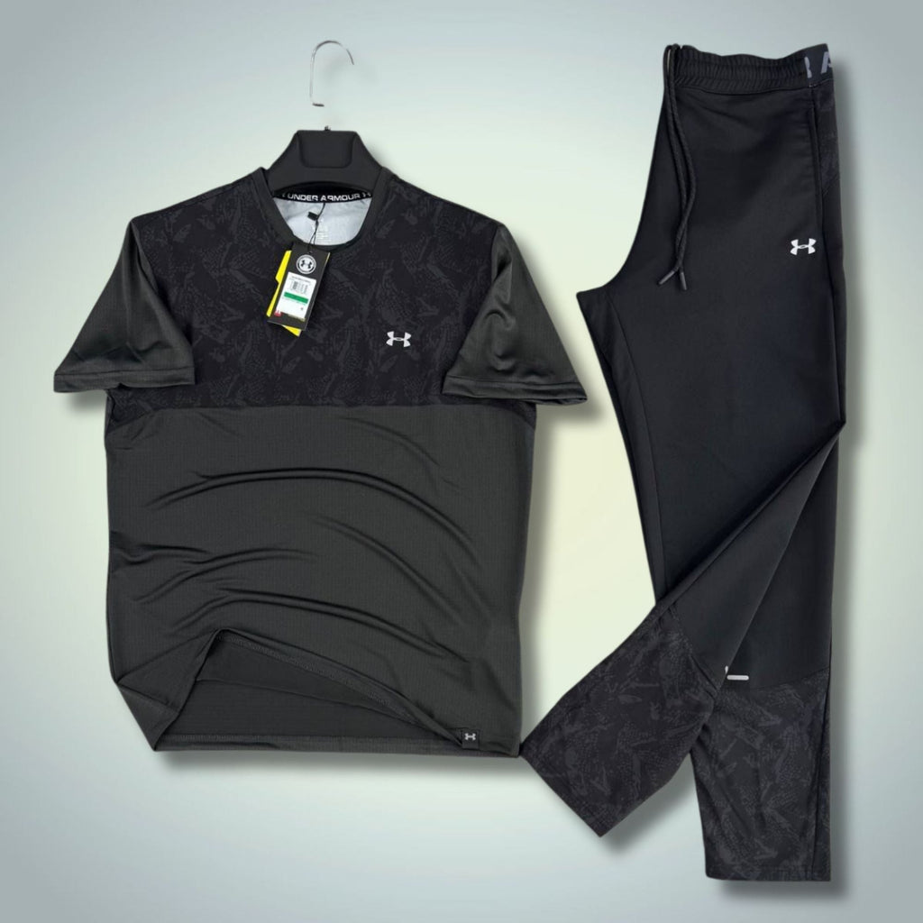 Under Armour pánská nepromokavá sportovní souprava, černá-grafit. Prémiová kvalita