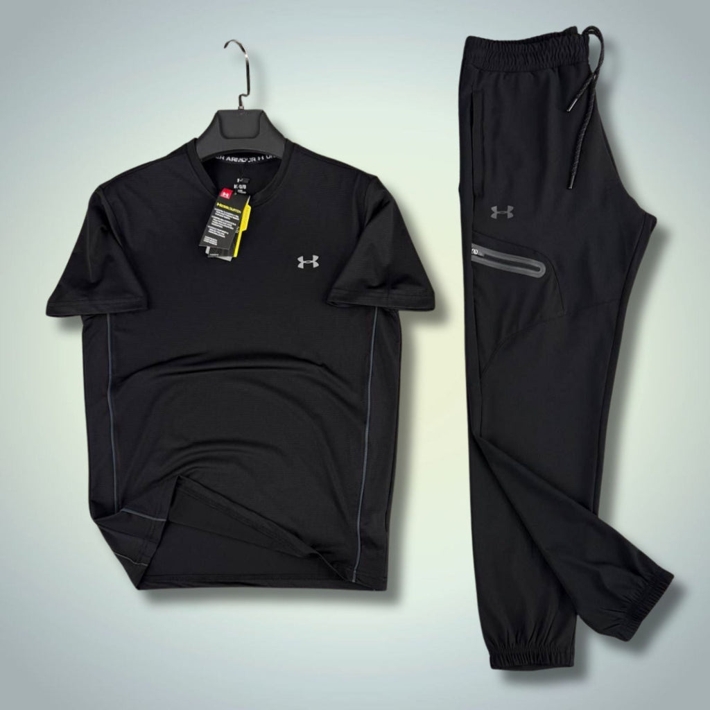 Under Armour pánská nepromokavá sportovní souprava, černá. Prémiová kvalita