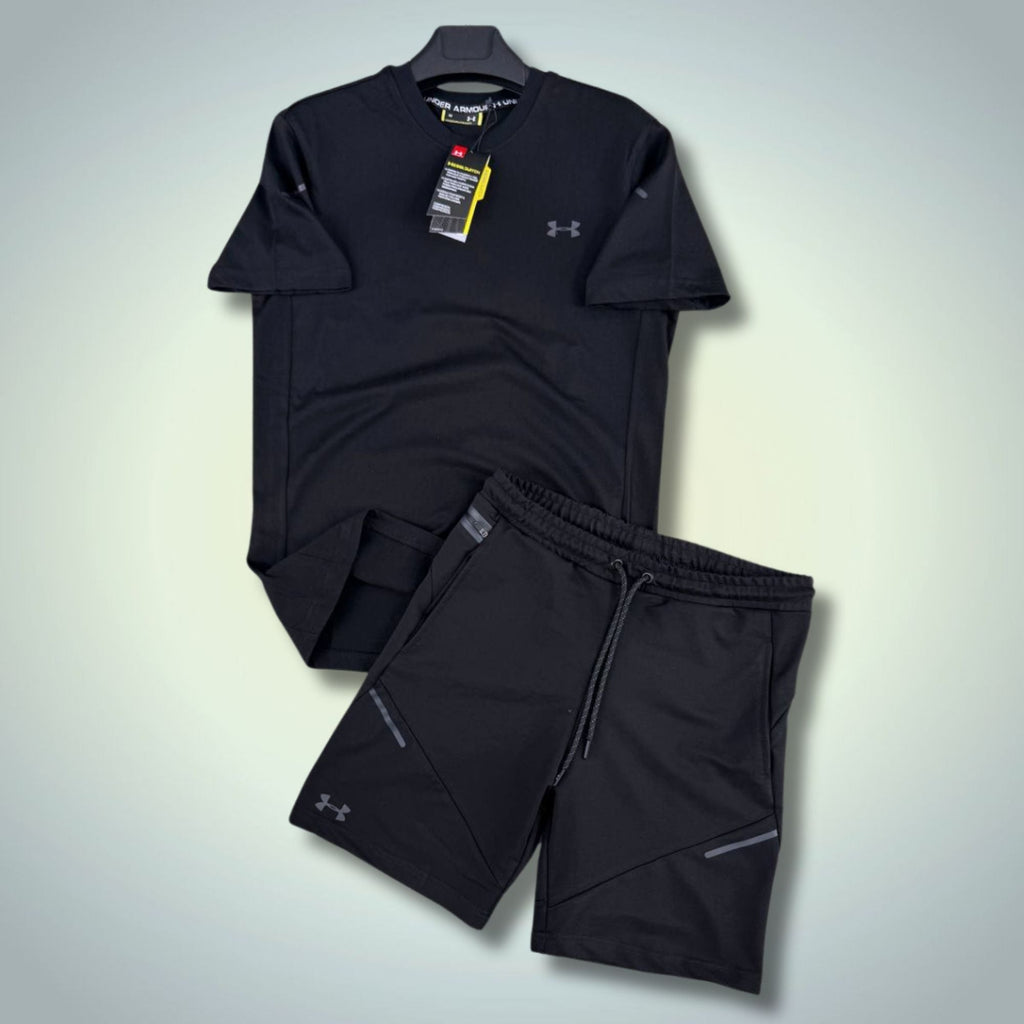 Under Armour pánský krátký sportovní set, černý. Premium kvalita