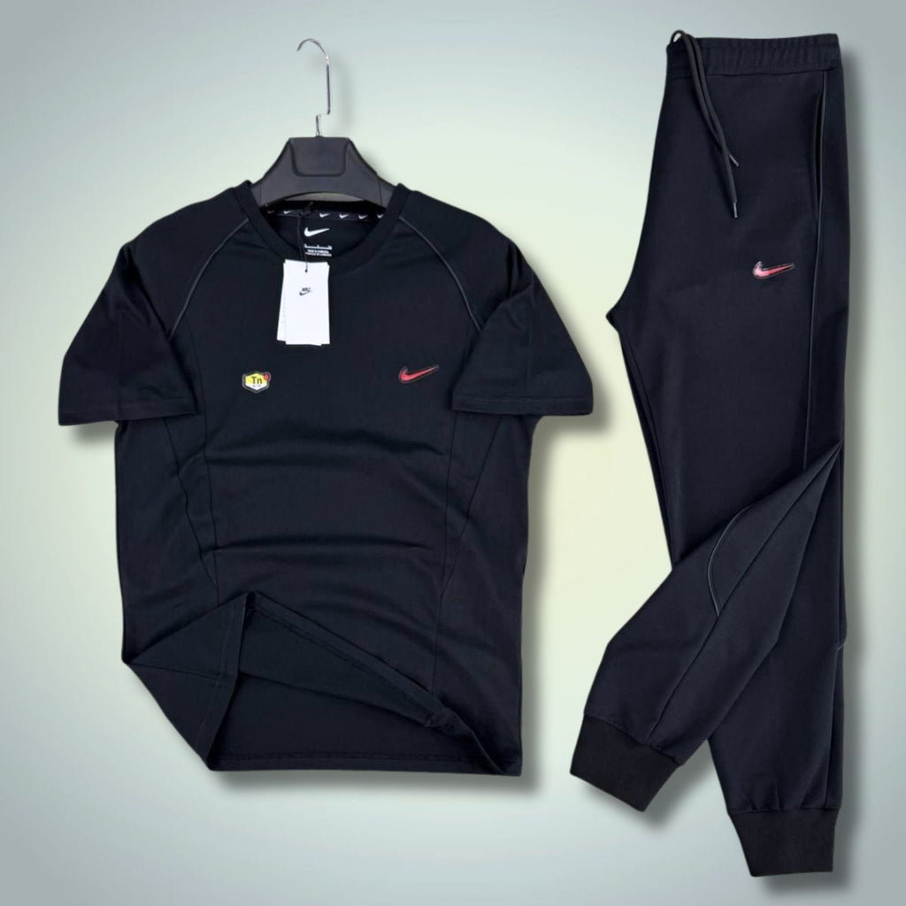 Nike TN pánský letní sportovní set, černý. Premium kvalita