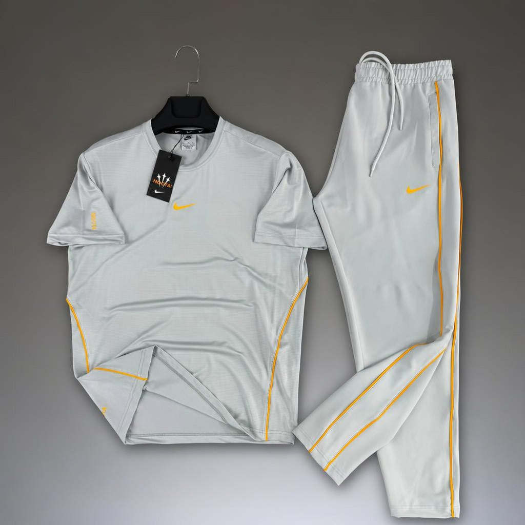 Nike Nocta pánská letní sportovní souprava, smetanově bílé. Prémiová kvalita