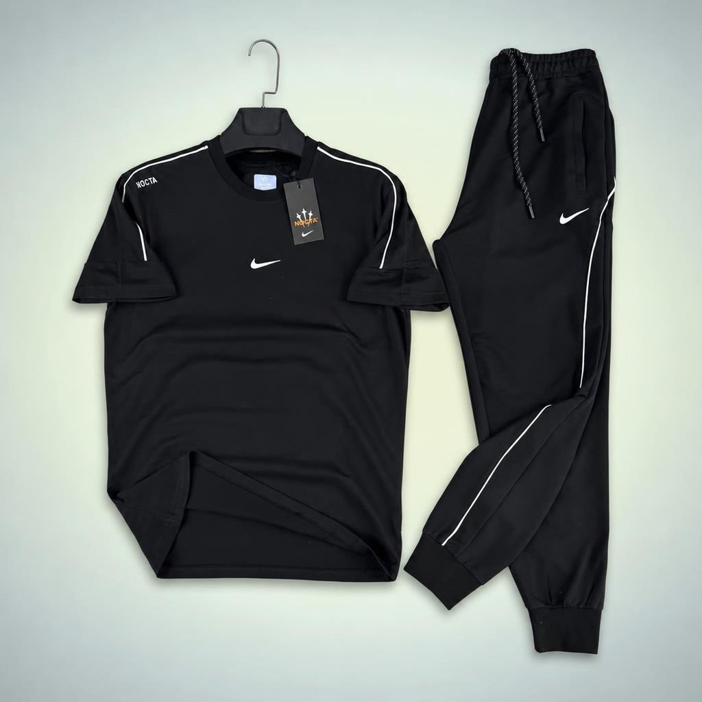 Nike Nocta pánská letní sportovní souprava, černá. Prémiová kvalita