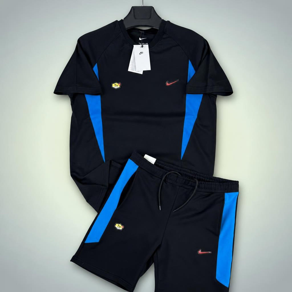 Nike TN pánská krátká sportovní souprava, černá. Premium kvalita