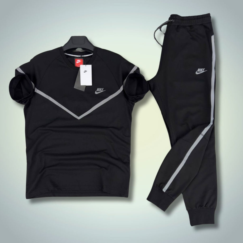 Pánská letní souprava Nike Reflective Tech Fleece, černá. Prémiová kvalita