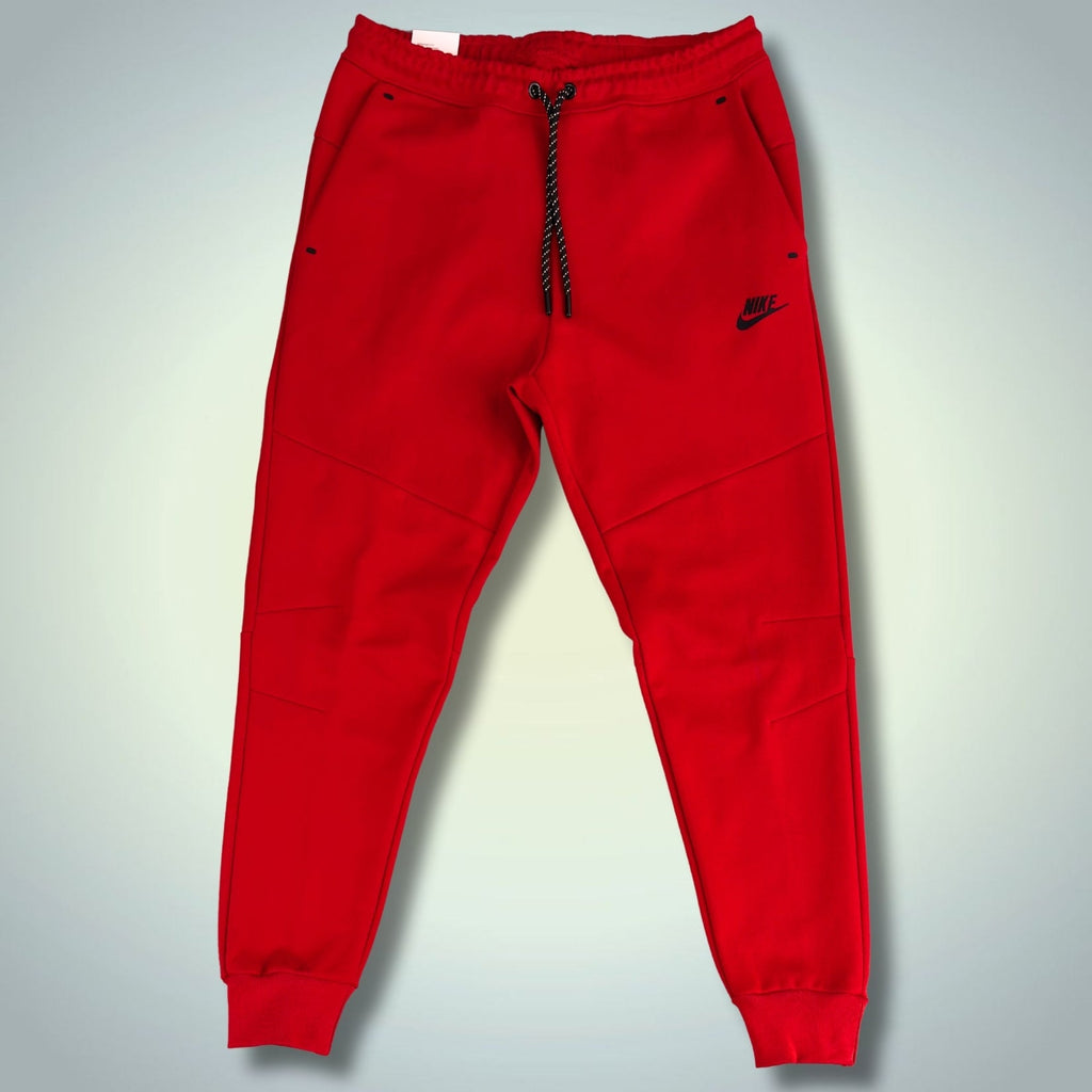 Pánské tepláky Nike Tech Fleece, červená. Prémiová kvalita