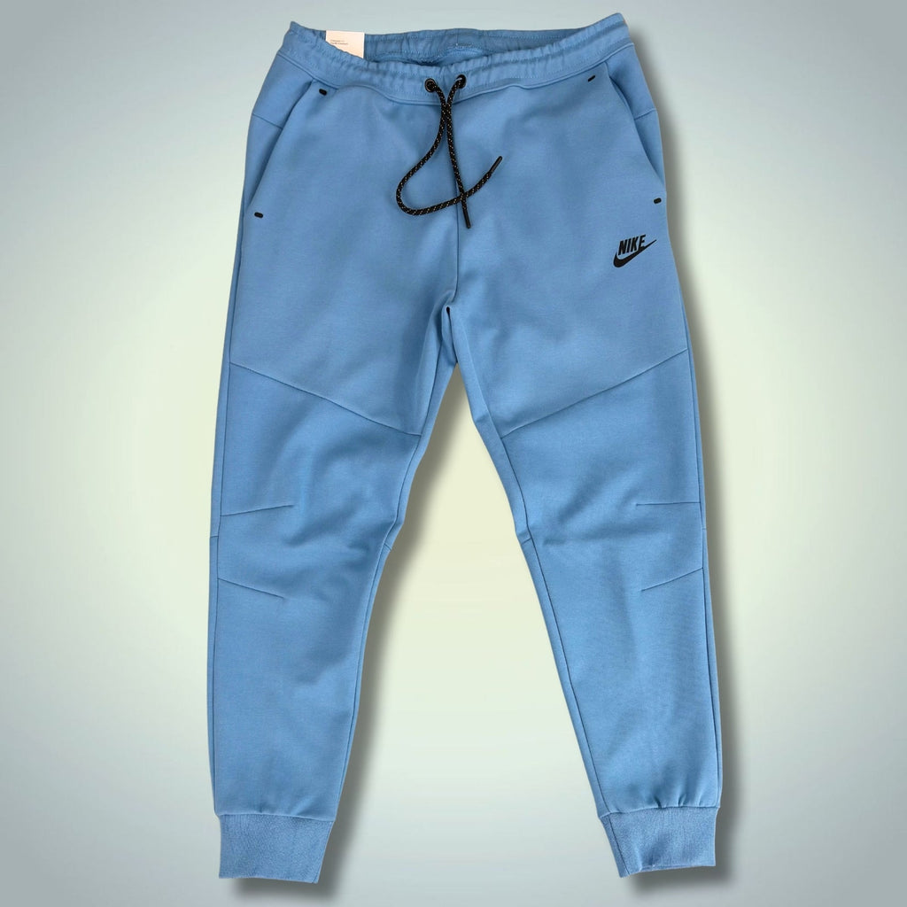 Pánské tepláky Nike Tech Fleece, světle modrá. Prémiová kvalita