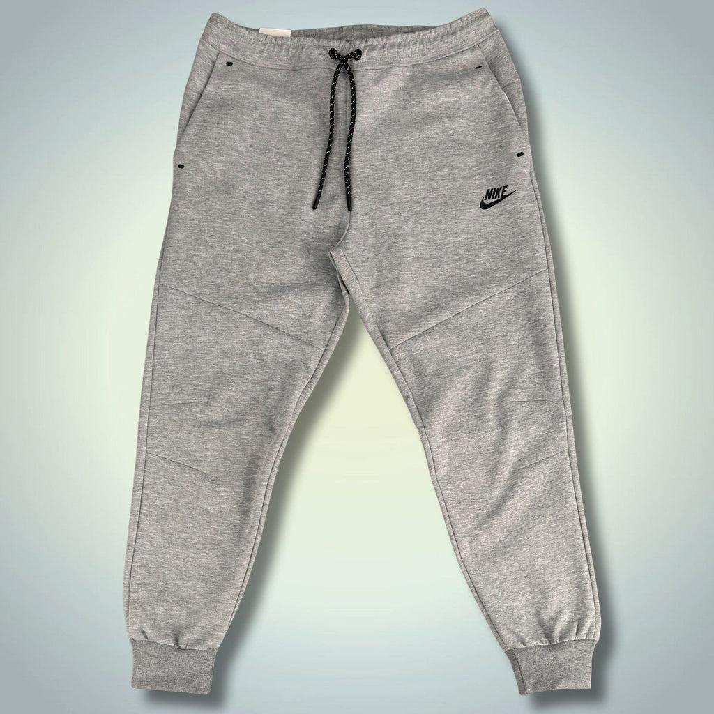 Pánské tepláky Nike Tech Fleece, klasicky šedá. Prémiová kvalita